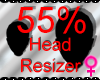 *M* Head Resizer 55%