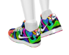N1k3 Colotful Kicks