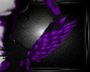 b purple corset arm fur