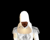 white assassin hood