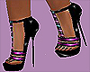 Purple love heels