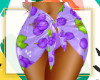 SummerBae Grape Skirt