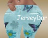 RL Floral Butterfly Aqua