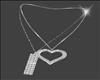 3D Hearts & Pendant 