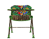 Jungle high chair
