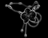 â¦ orchid necklace