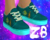 ~ZB~ Kids Scooby Shoes