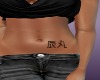 Tatsumaru tattoo belly