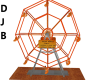 Looney Tune Ferris Wheel