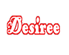 Thinking Of Desiree