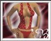 *00*Halter Dots Red