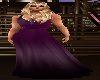 Ombre Purple Gown