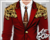 Ⱥ™ Gold & Red Suits