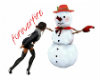 Dance With Mr.Snowman