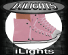 [iL] Pink Slim Shoes