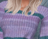 Sweater Crop Purple