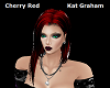 Cherry Red Kat Graham