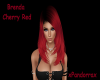 Brenda Cherry Red