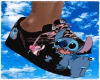 Stitch Ankle Shoes