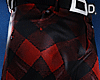 𝖉.Checkered Pants R.