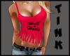 Hell On Heels Red