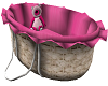 Pink Baby Basket Nursery