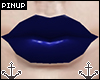 ⚓ | Allie Lips Blue
