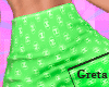 G★ Mini Skirt Green