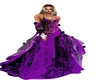 Purple Wedding Gown