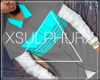 xSx Aqua/Grey Shirt