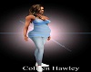 Maternity - Blue Strips