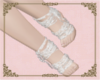 A: Lace foot wraps