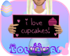 [L] Cupcake sign