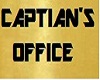 Capt. Office Sign