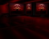 Red Black Club Room
