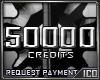 ICO Request Payment 50k
