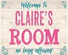 Claires Room
