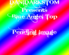 [DD]Blue Angel Top