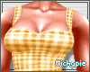 Yellow Gingham Sundress