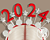 New Year's Red 2024