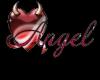 Angel with heart