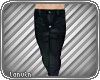 [L] Skinny Jeans - Black