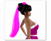 GHDW Magenta Veils