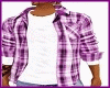Cowboy Purple Shirt