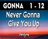 [MIX]Never Gonna Give U