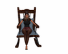 wood rocker
