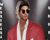 King Zeus RedWht  Suits