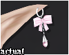 &acirc;�&uml; Elf Ears Pink Bow