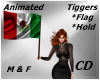 CD Flag Mexico Anima M&F