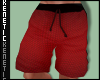 K. Red Shorts